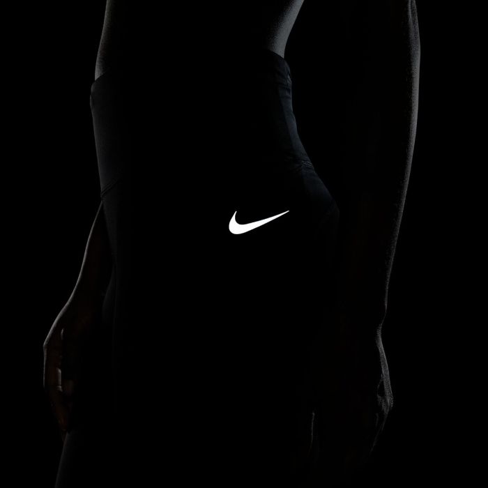 Nike Dame Lange tights Dri-FIT Fast Crop Tights Sort