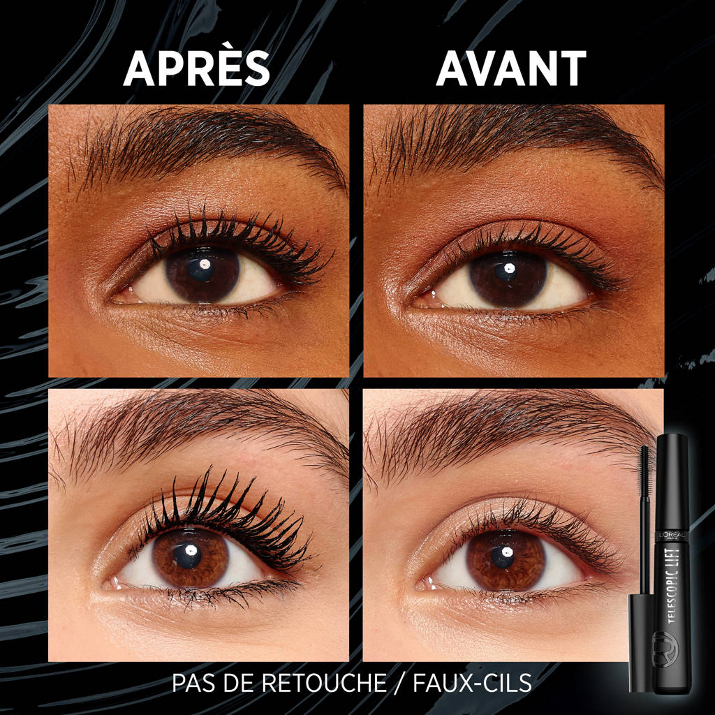 Telescopic Lift mascara – Extra Black