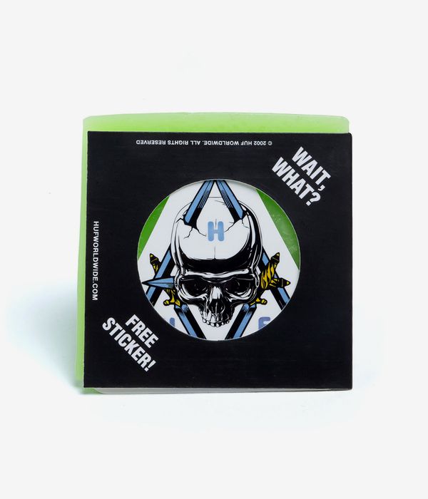 HUF Peak Skatewachs (green)