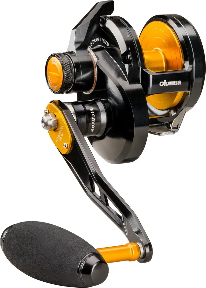 Okuma Tesoro LDJ Jigging Reel