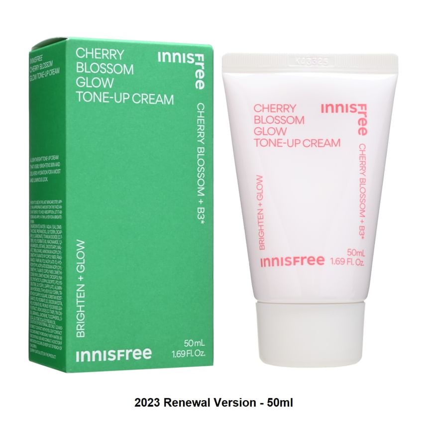 innisfree - Cherry Blossom Glow Tone-Up Cream