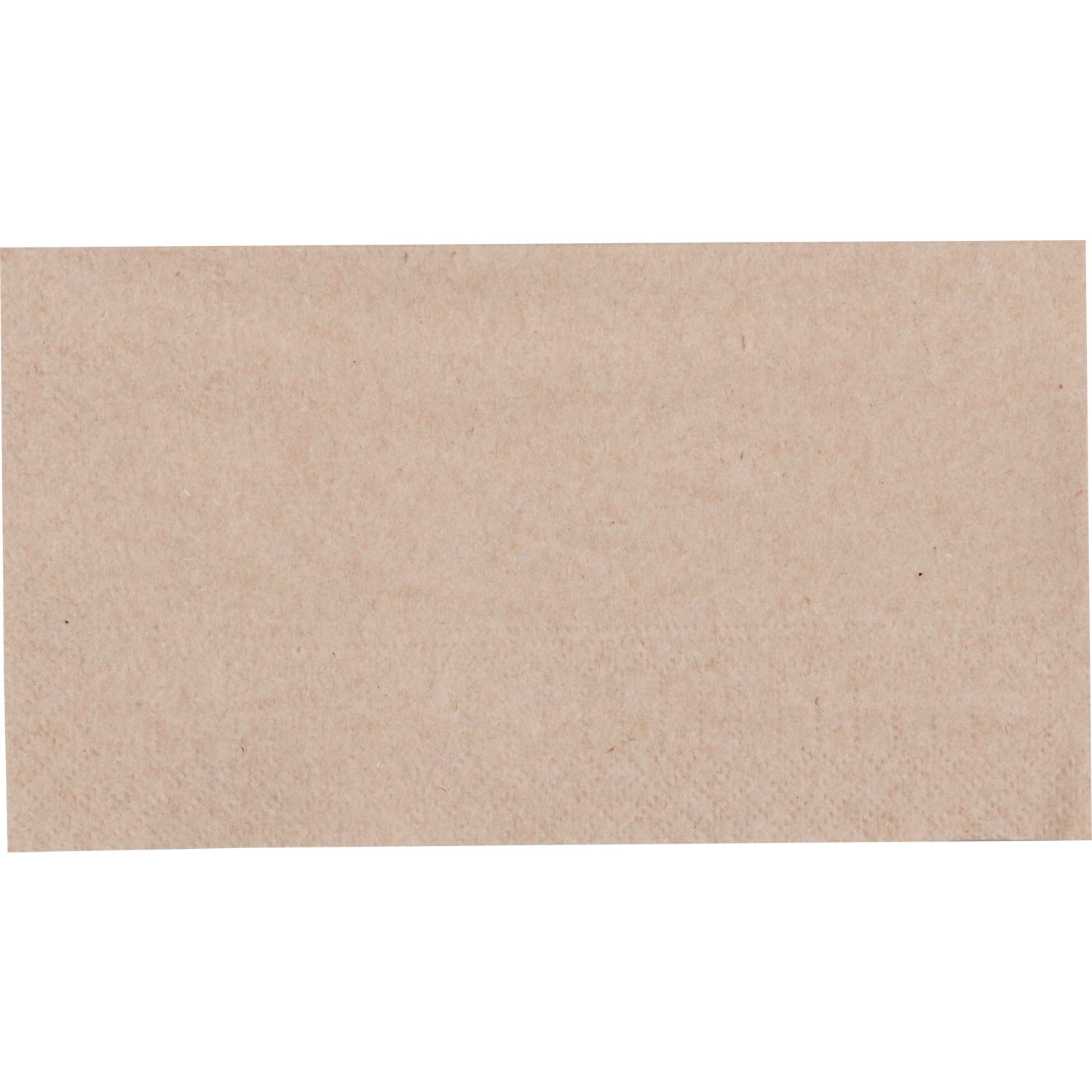 Servet, dispenserservet, nova vouw, 2-laags, 33x33cm, papier, bruin