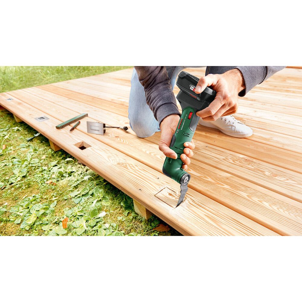 MULTIVERKTØY BOSCH UNIVERSAL MULTI 18-32 18V UTEN BATTERI