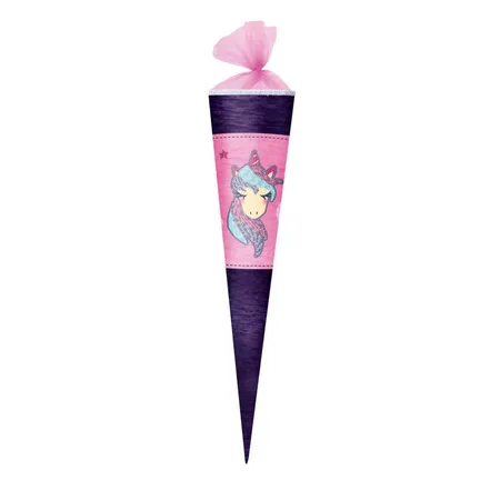 Herlitz Schultüte Zuckertüte 70cm rund 