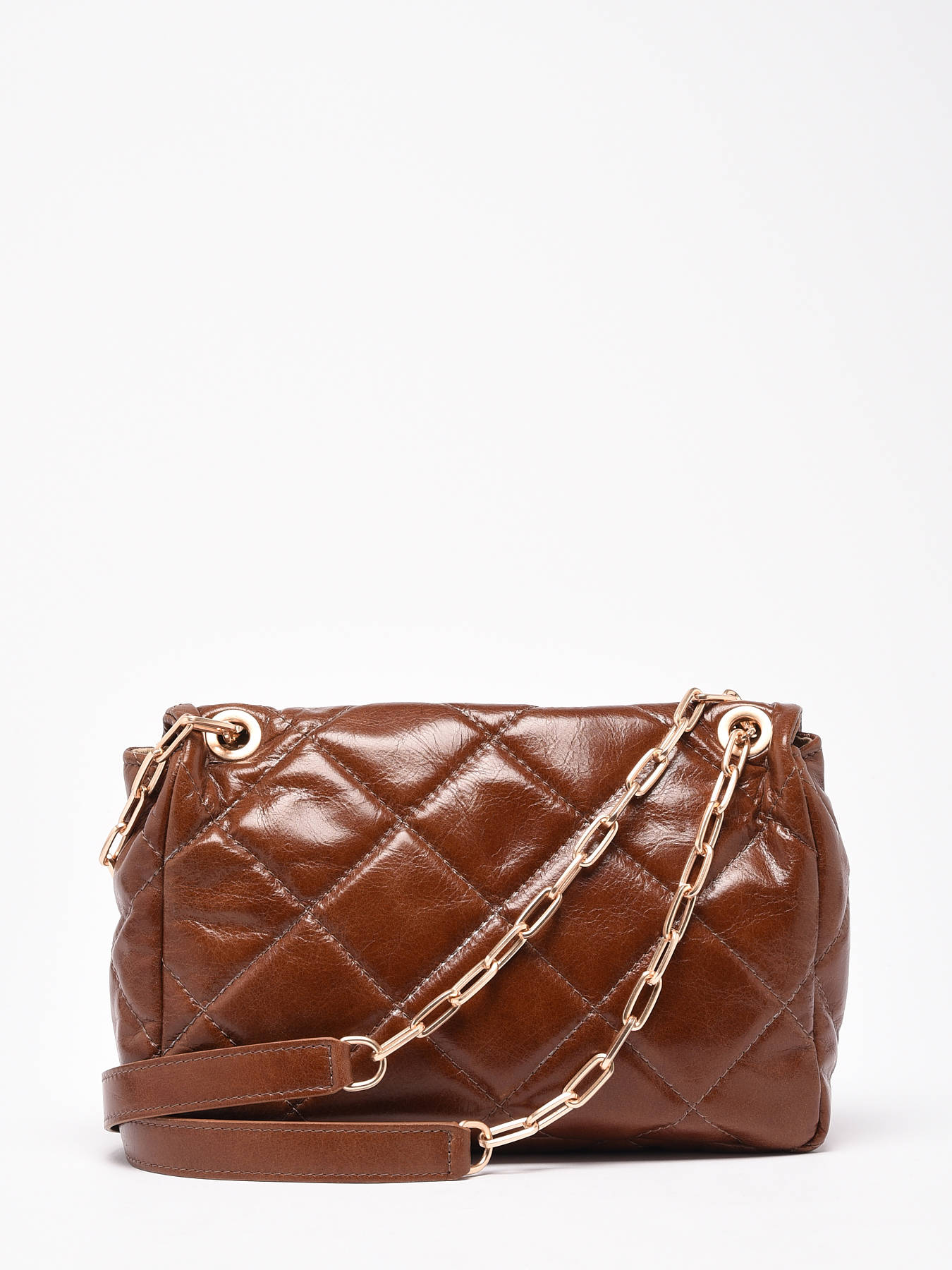 Grand sac Moon en cuir VANESSA BRUNO