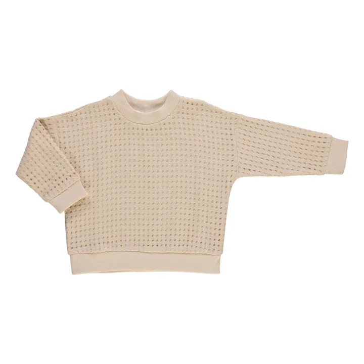 Poudre Organic Sweat Maca Gaufré | Beige