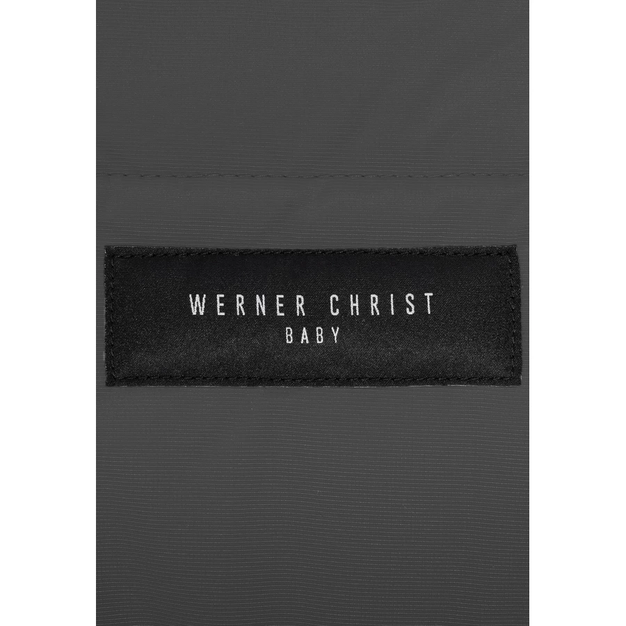 Werner Christ Baby Lammfellfußsack CORTINA stone