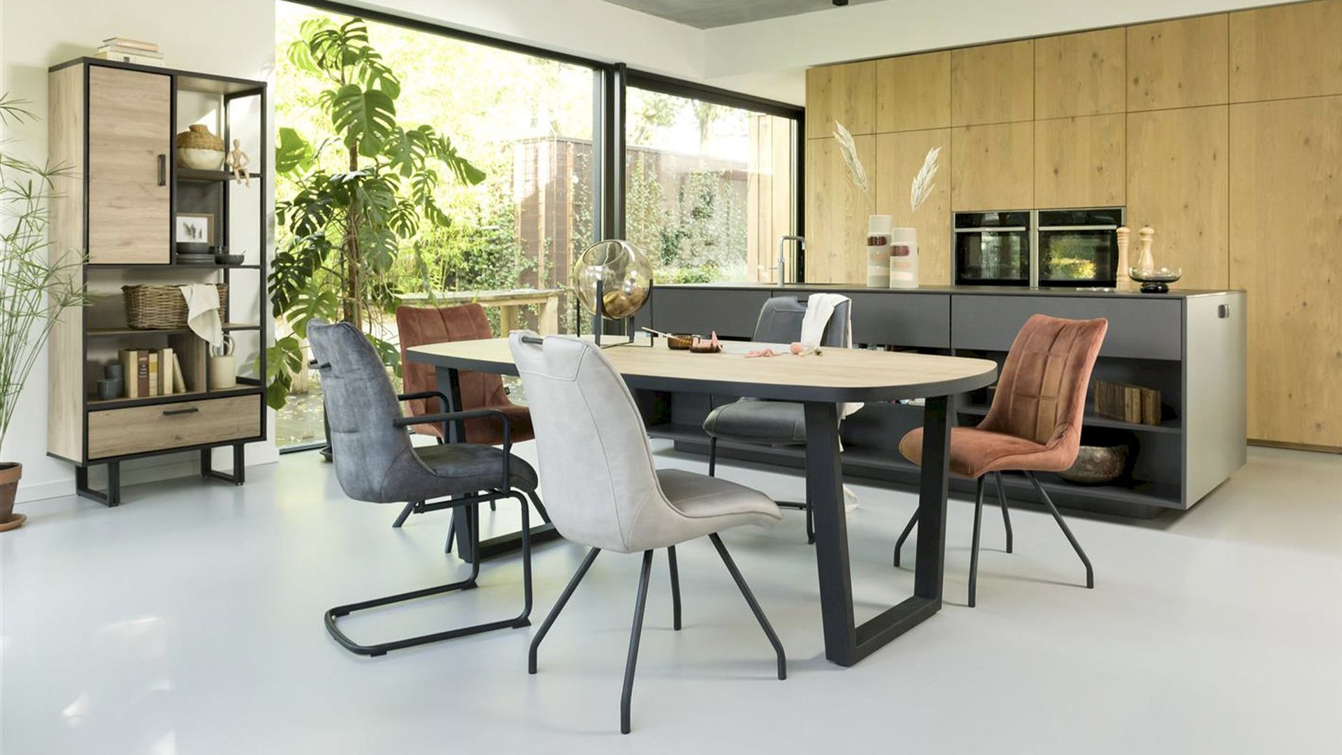 Henders en Hazel Avalox Eettafel ovaal