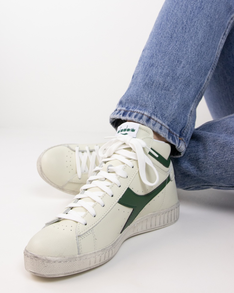 Diadora Game L High Hoge sneakers  - groen
