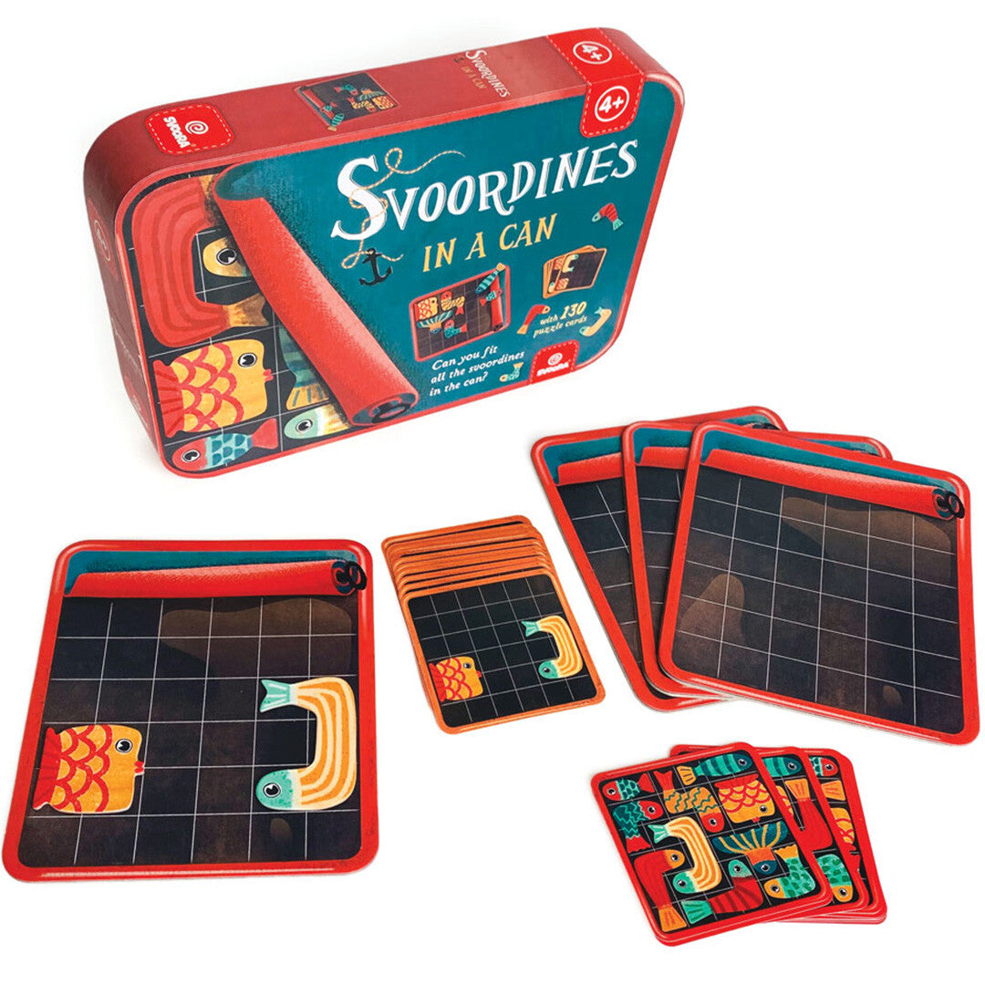 Svoora puzzelspel svoordines