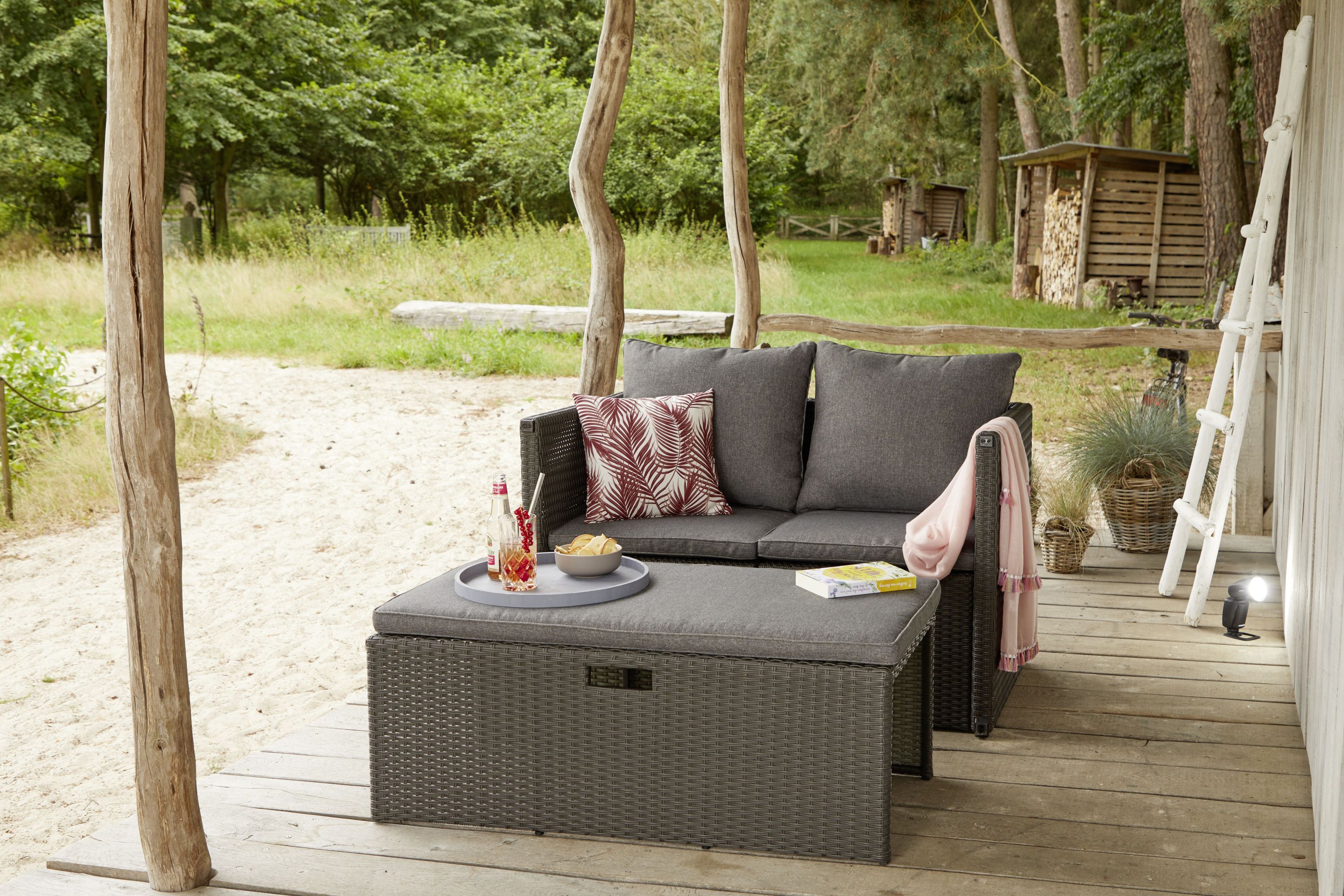 Loungeset Outdoor LORENA