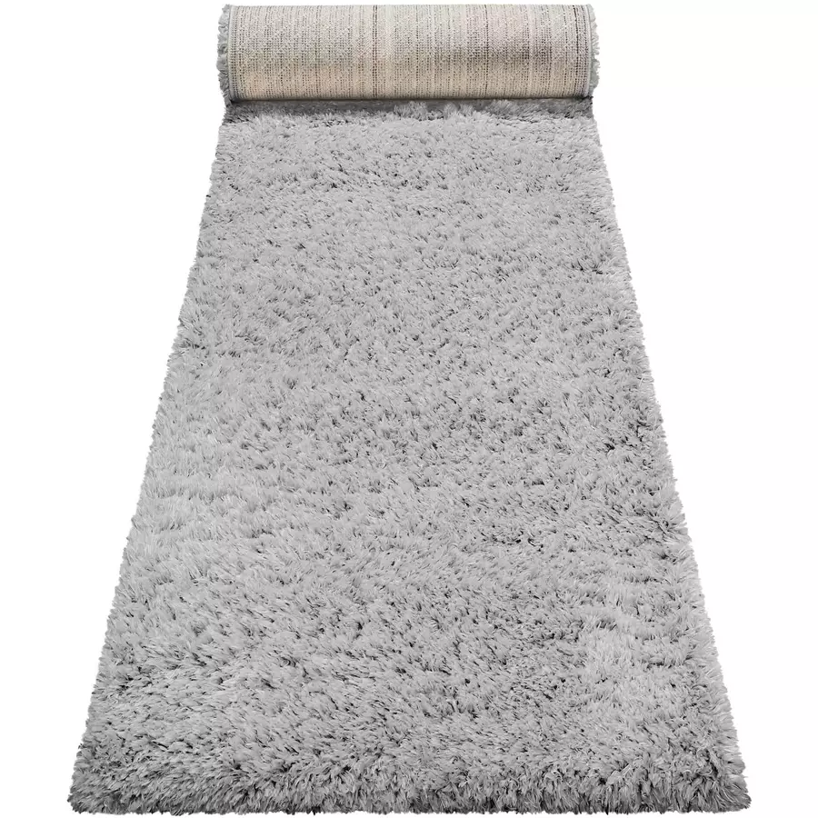 Esprit Hochflorteppich Yogi grau
