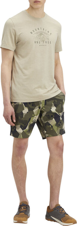 MCKINLEY Rogin T-shirt Brun