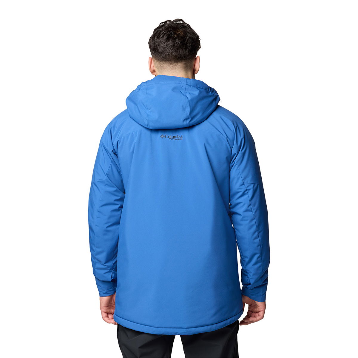 Columbia Winter District III skijakke, herre (Mountain Blue)