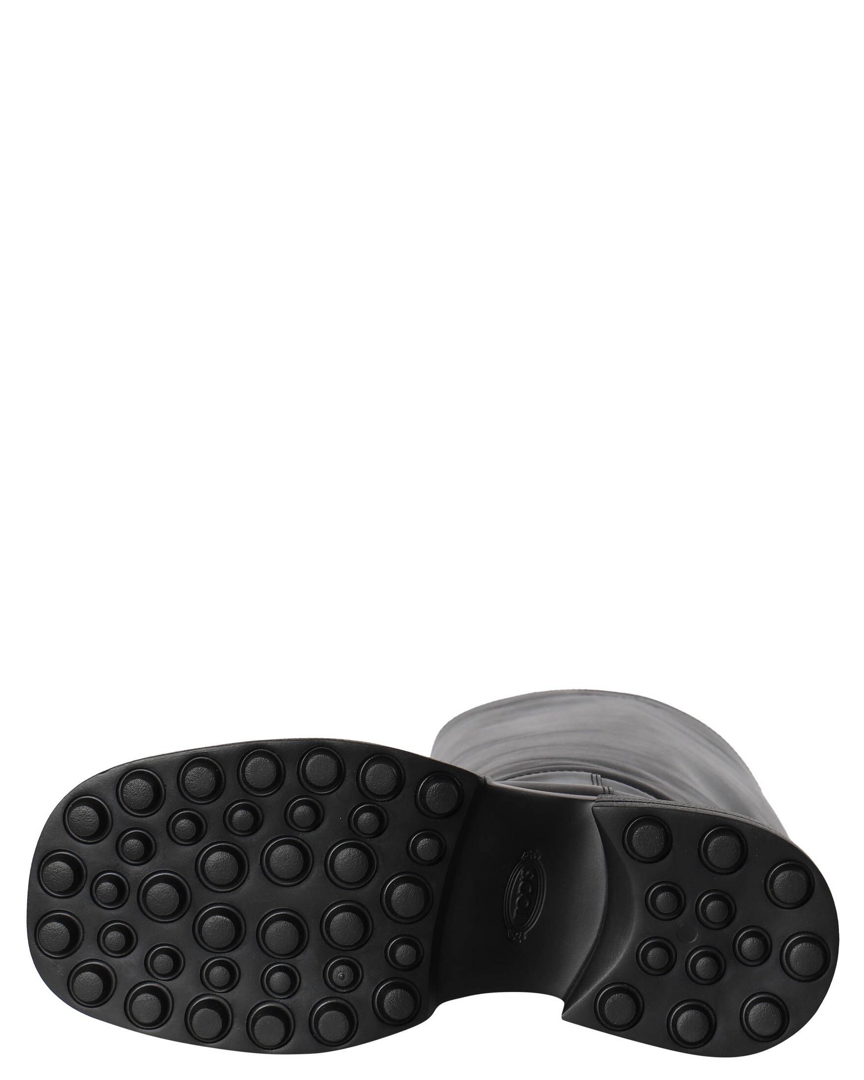 TOD´S| Damen Platform-Lederstiefel GOMMA