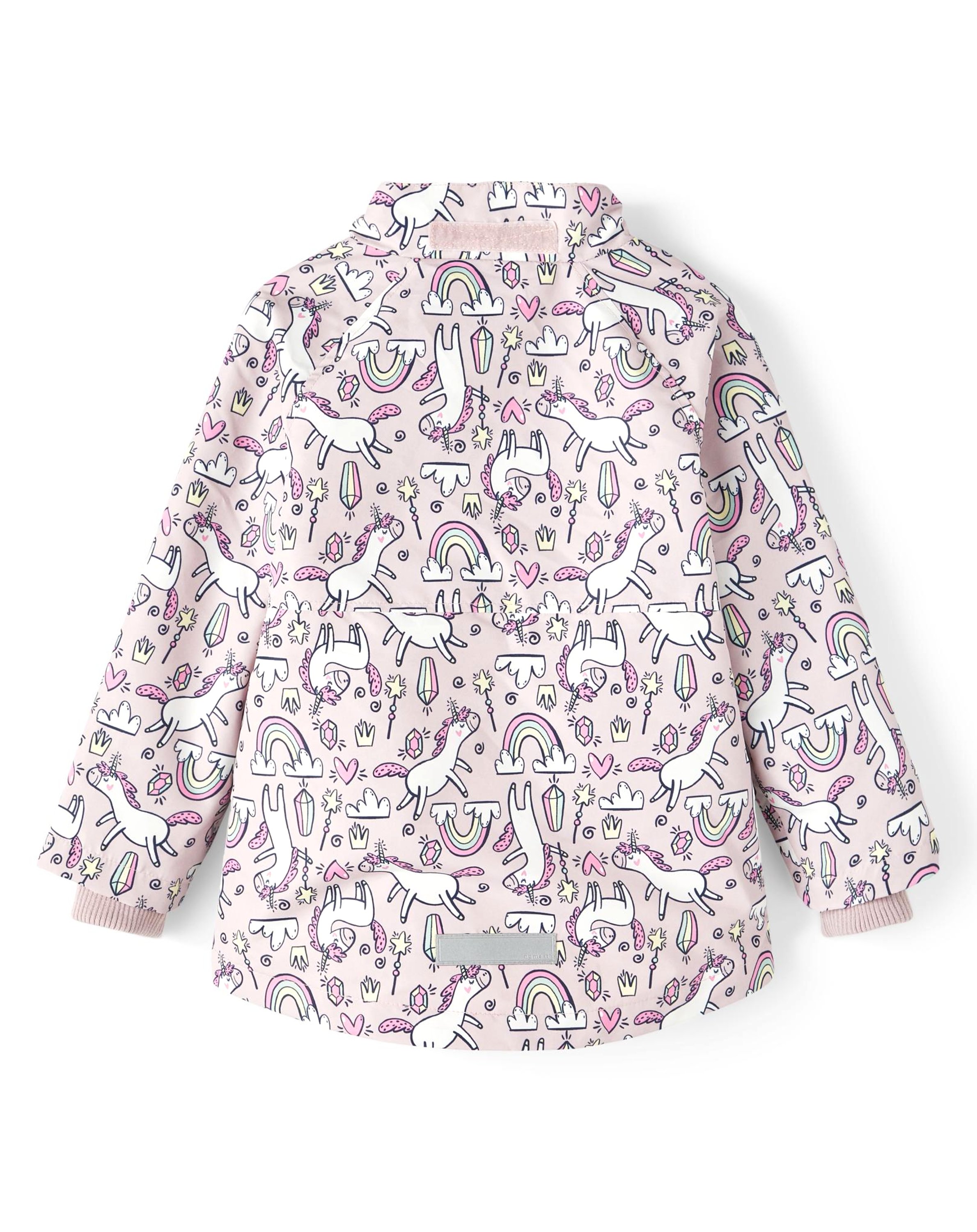 Jacke NMFMICCO in violet ice