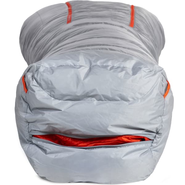Sac de couchage NEMO EQUIPMENT CODA M 10/20 REG TITANIUM/SPICY ORANGE