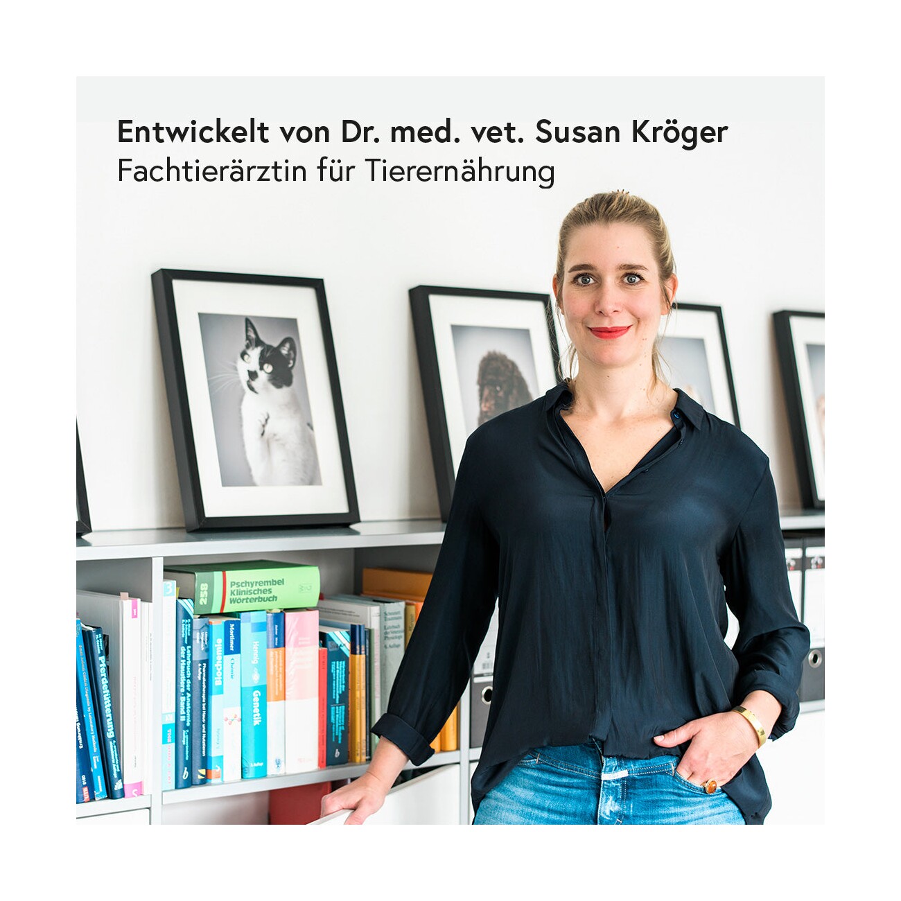 Fred & Felia FRED 10x390g SENIOR Hirsch & Pute