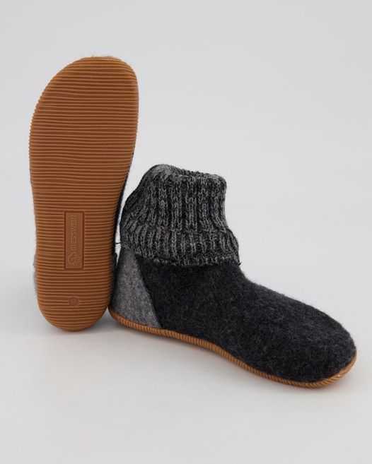 Giesswein WILDPOLDSRIED KIDS SLIM FIT Hausschuhe in Grau