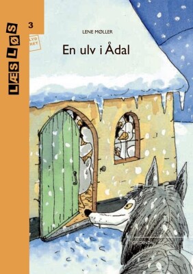 En Ulv I Ådal - Lene Møller - Bog
