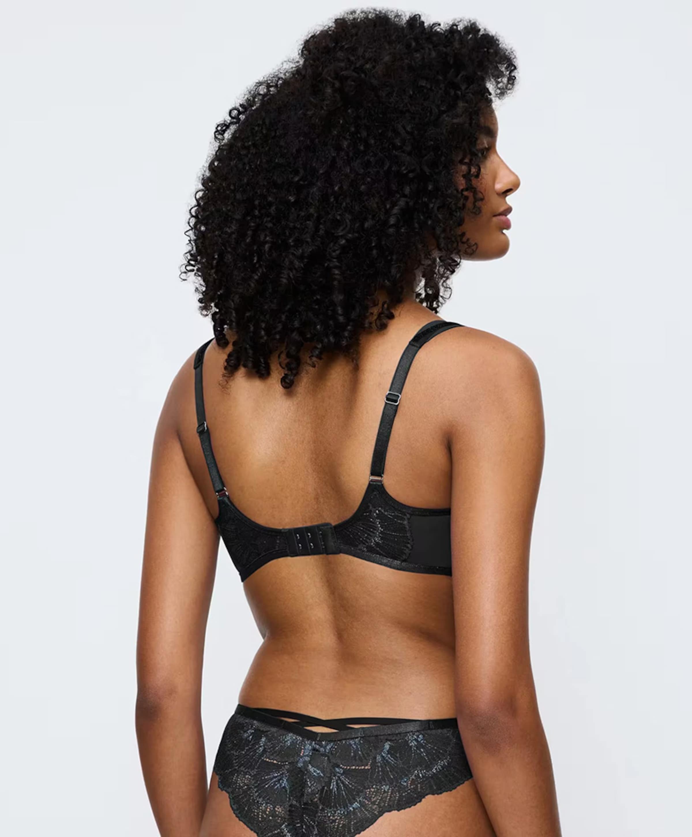 Triumph Dames bh zwart