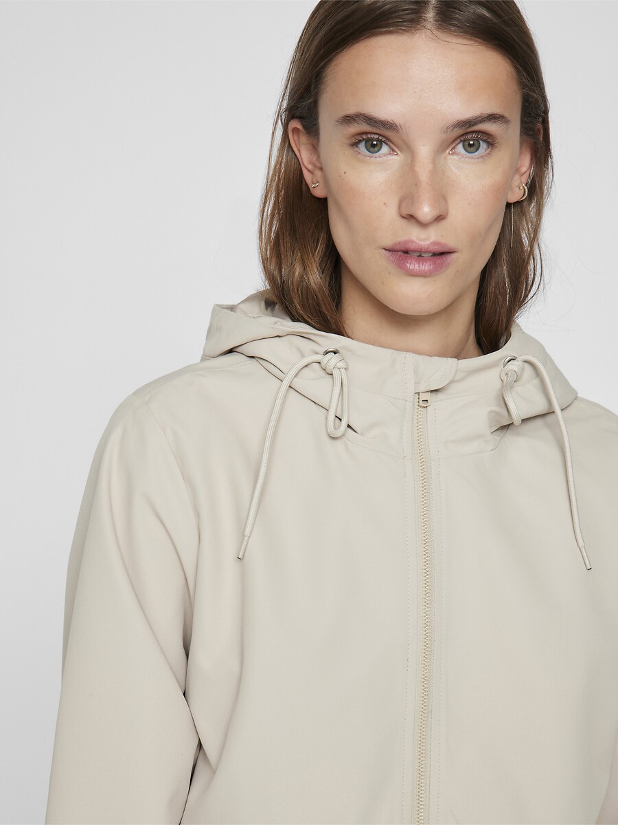 VILA<br>Parka com capuz