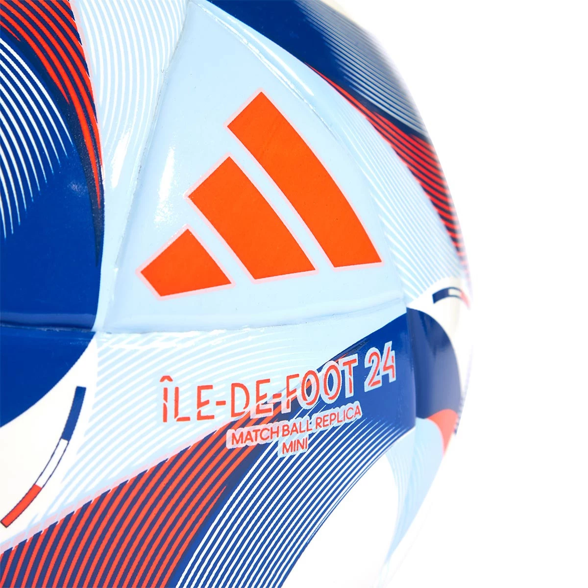 Bola adidas Mini Île-De-Foot 2024