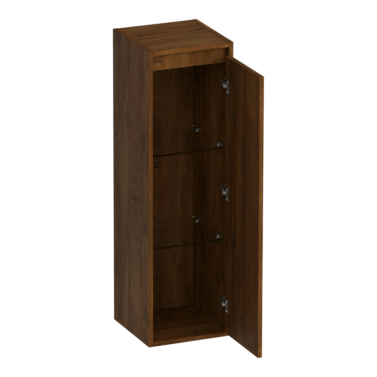Brauer Adore Wavy kolomkast 120cm rechtsdraaiend forest cacao