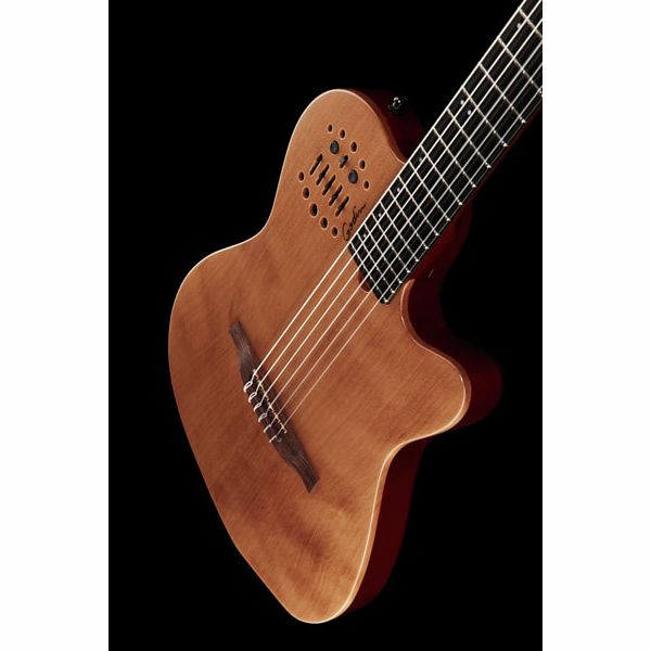 Godin ACS SA Natur SG Akustikgitarre mit Nylonsaiten