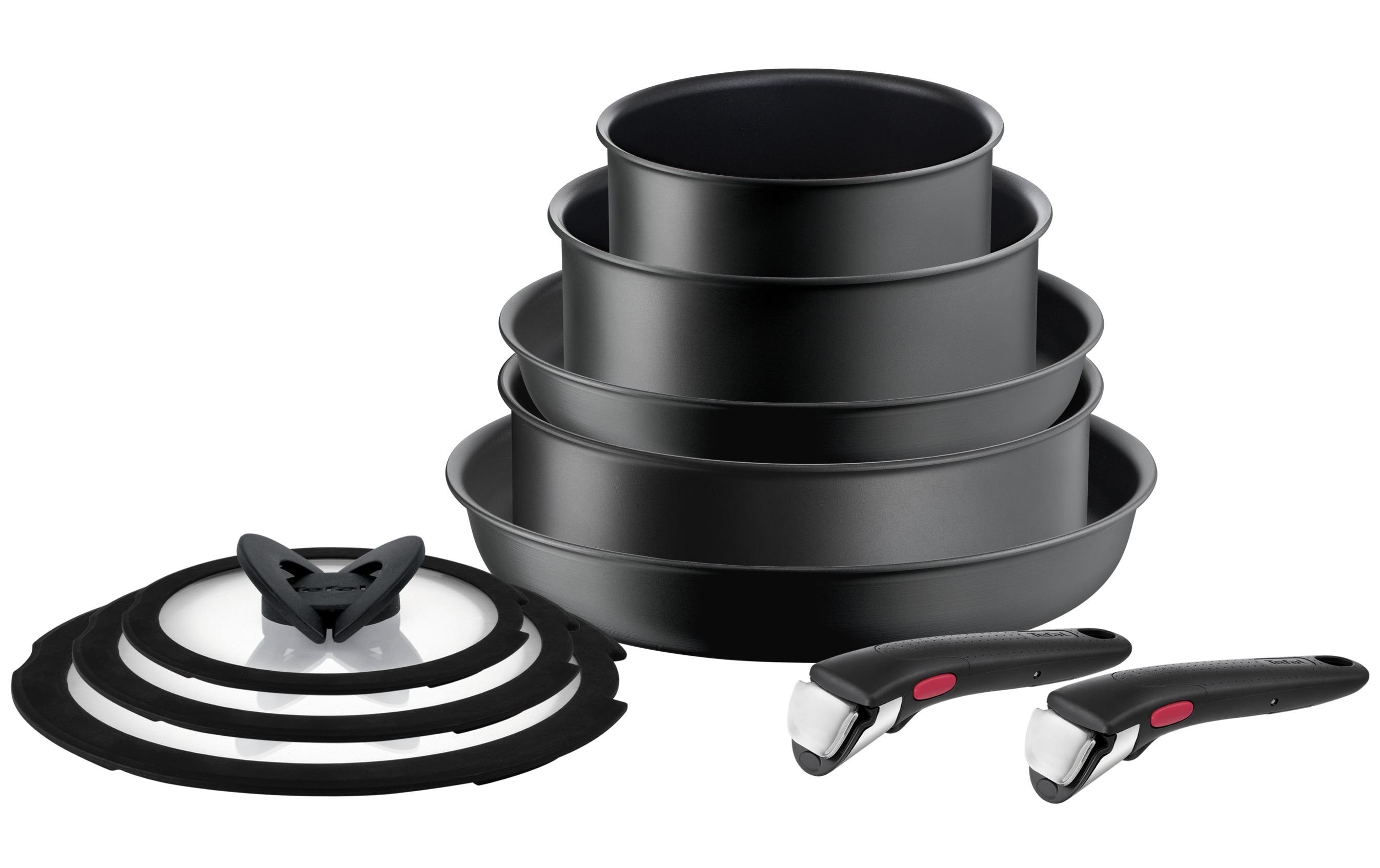 Kochgeschirr-Set Ingenio Ultimate 7-teilig<br>Pfannen- und Kochtopf Set