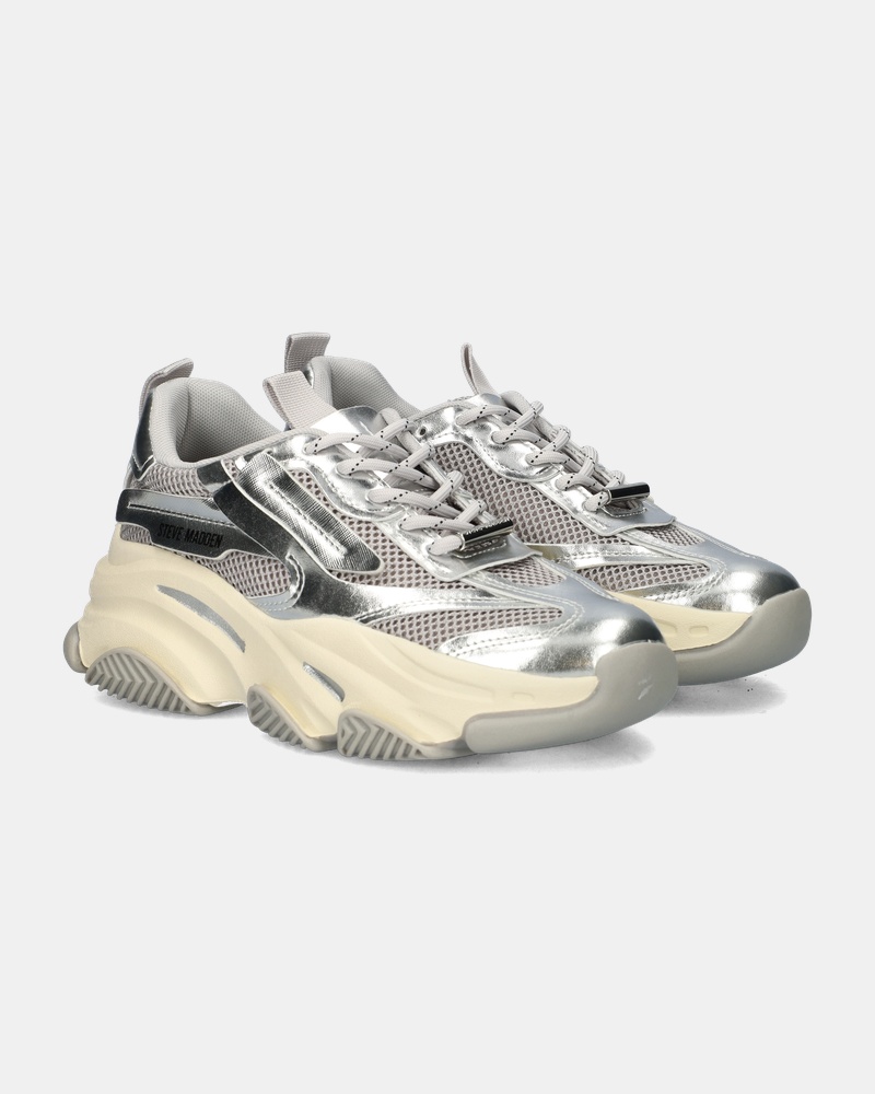 Steve Madden Possession-E Dad Sneakers  - zilver