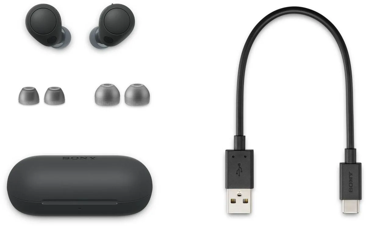 Sony WF-C700 Noir Écouteurs True Wireless