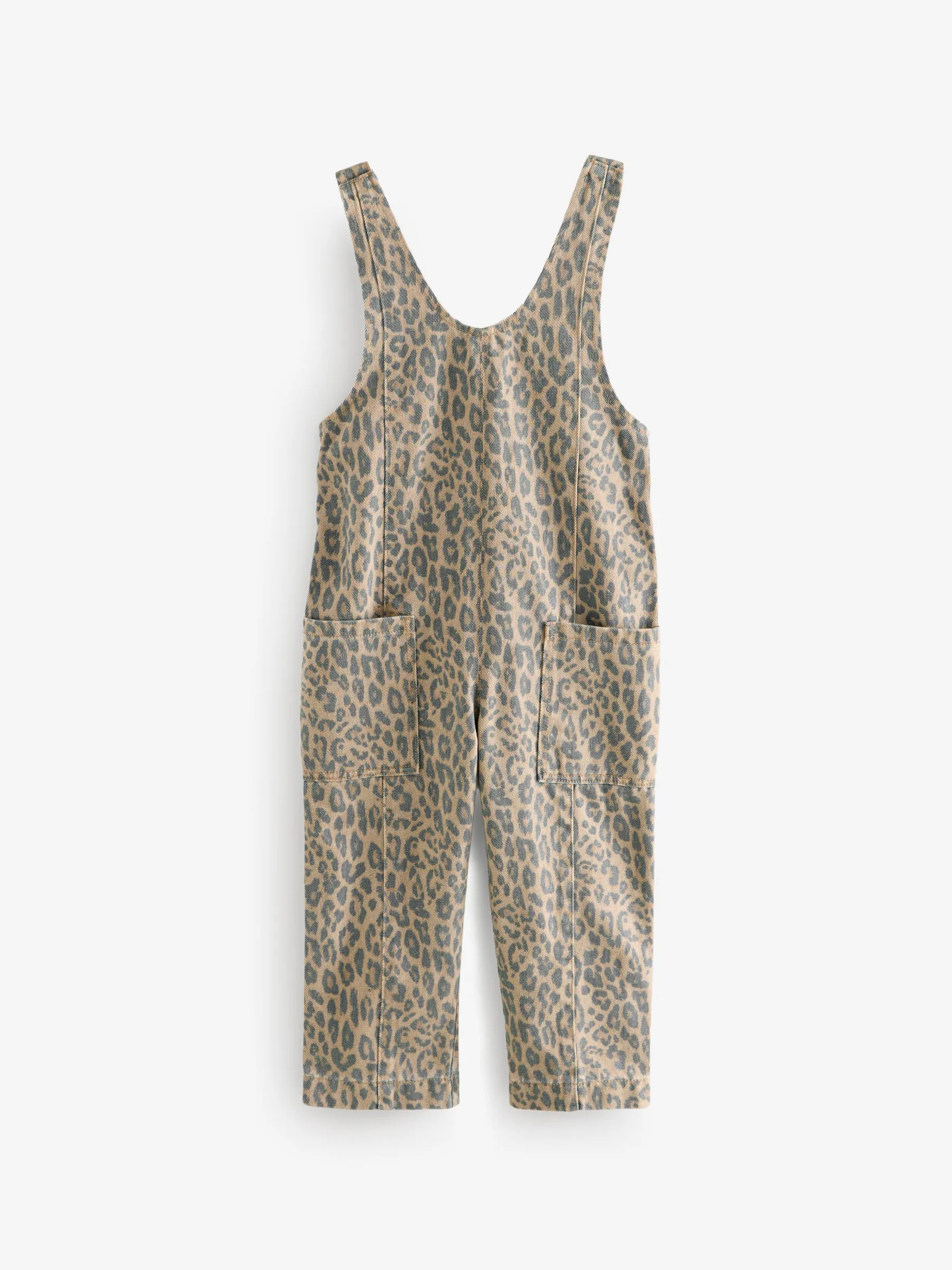 Animal - Slouchy Dungarees (3-16yrs)