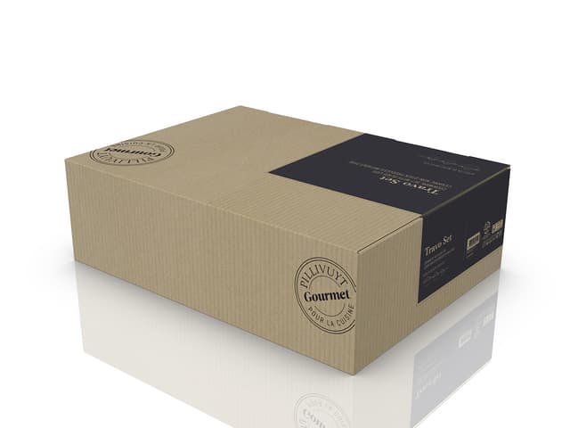 Pillivuyt Gourmet Grydesæt med glaslåg Black