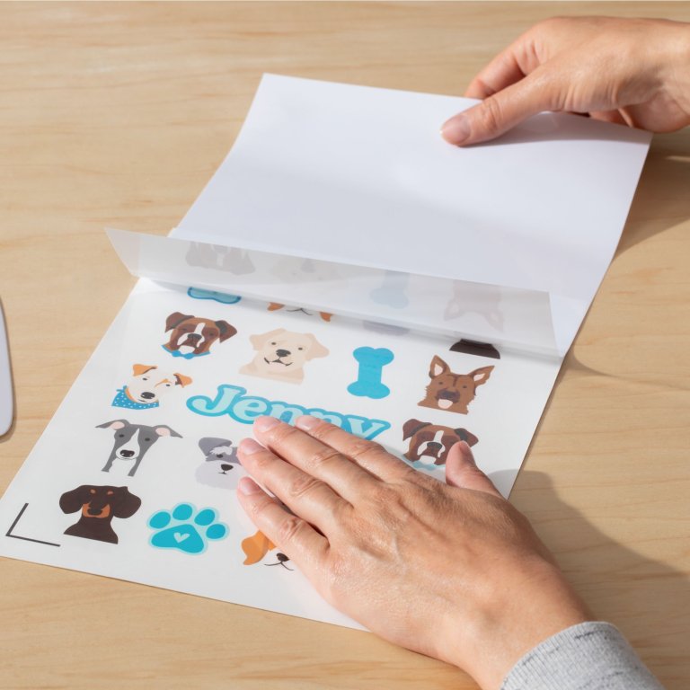 Cricut Klebefolie Printable Sticker für Joy Xtra