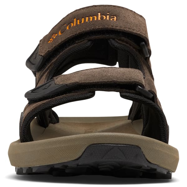 Sandale de randonnée COLUMBIA M TRAILSTORM HIKER 3 STRAP CORDOVAN, GOLD