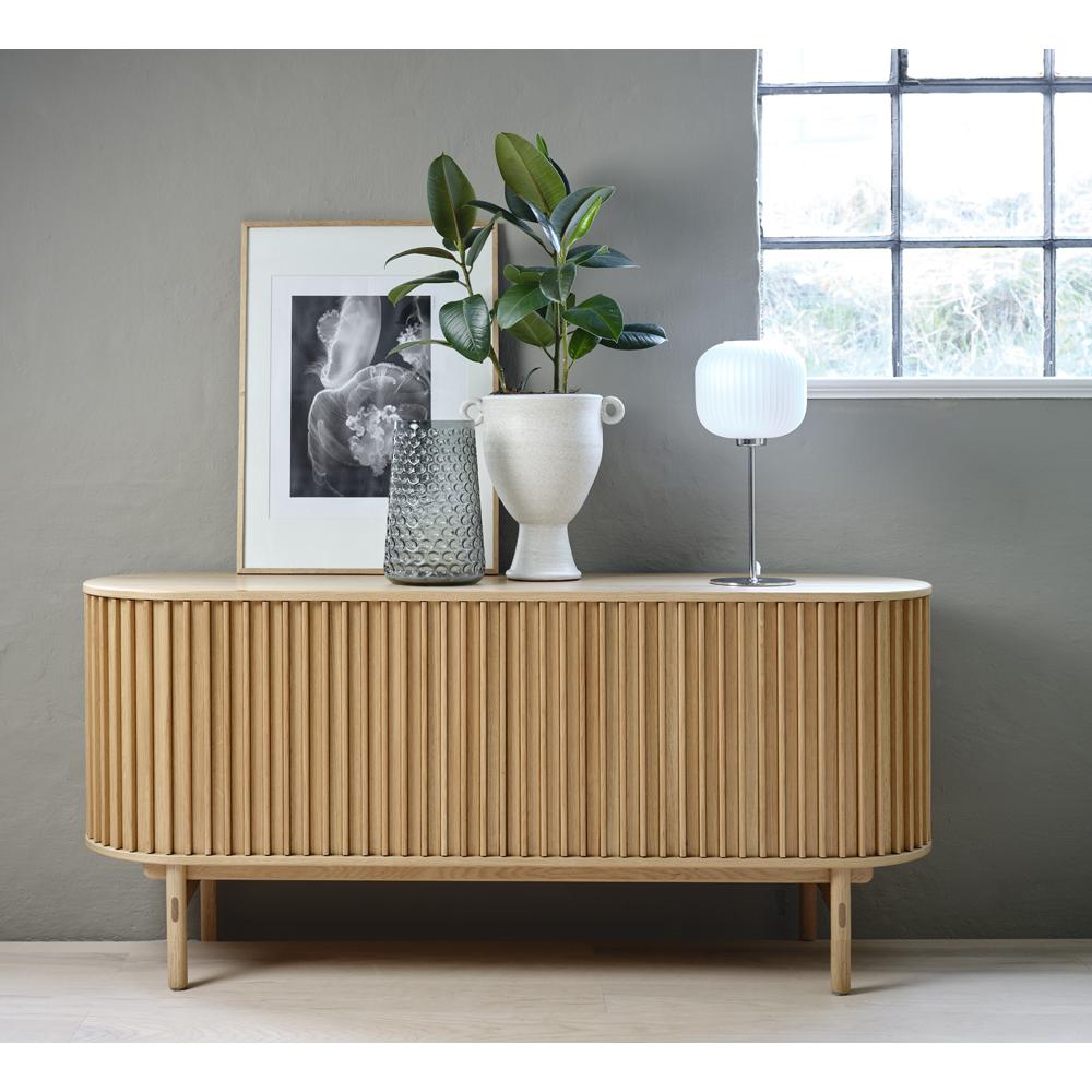 Nordic Home - Leif eiken dressoir - 160 cm - naturel