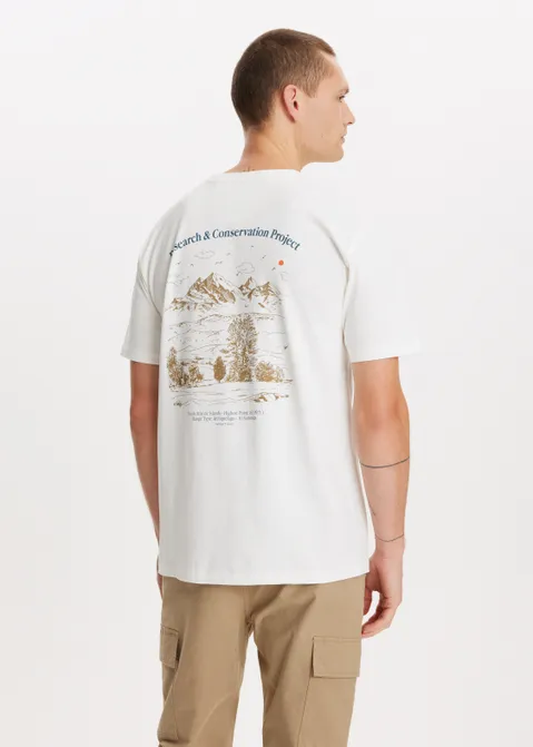 T-shirt met print project off-white (WIT.O)