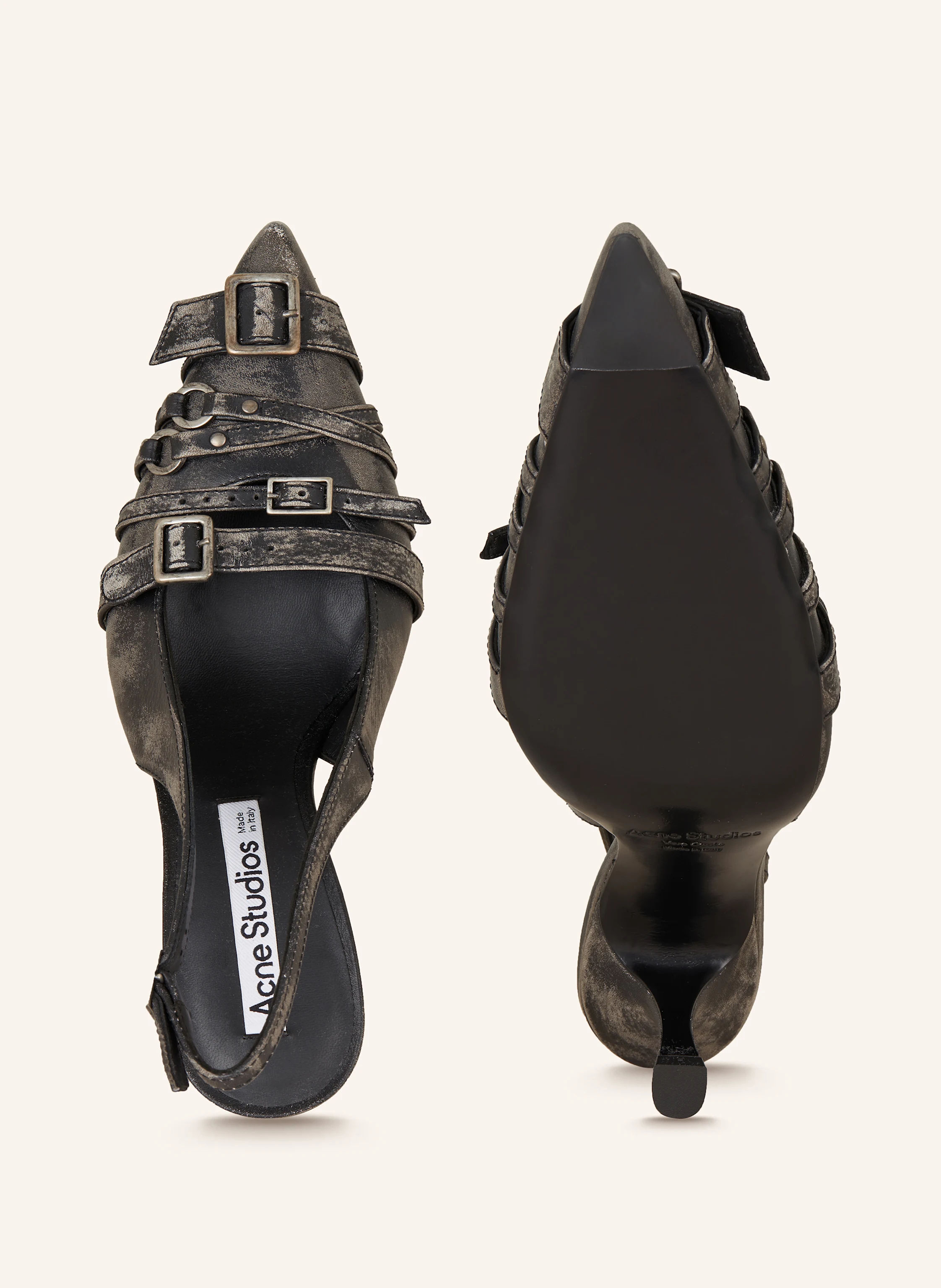 Acne Studios Slingpumps
