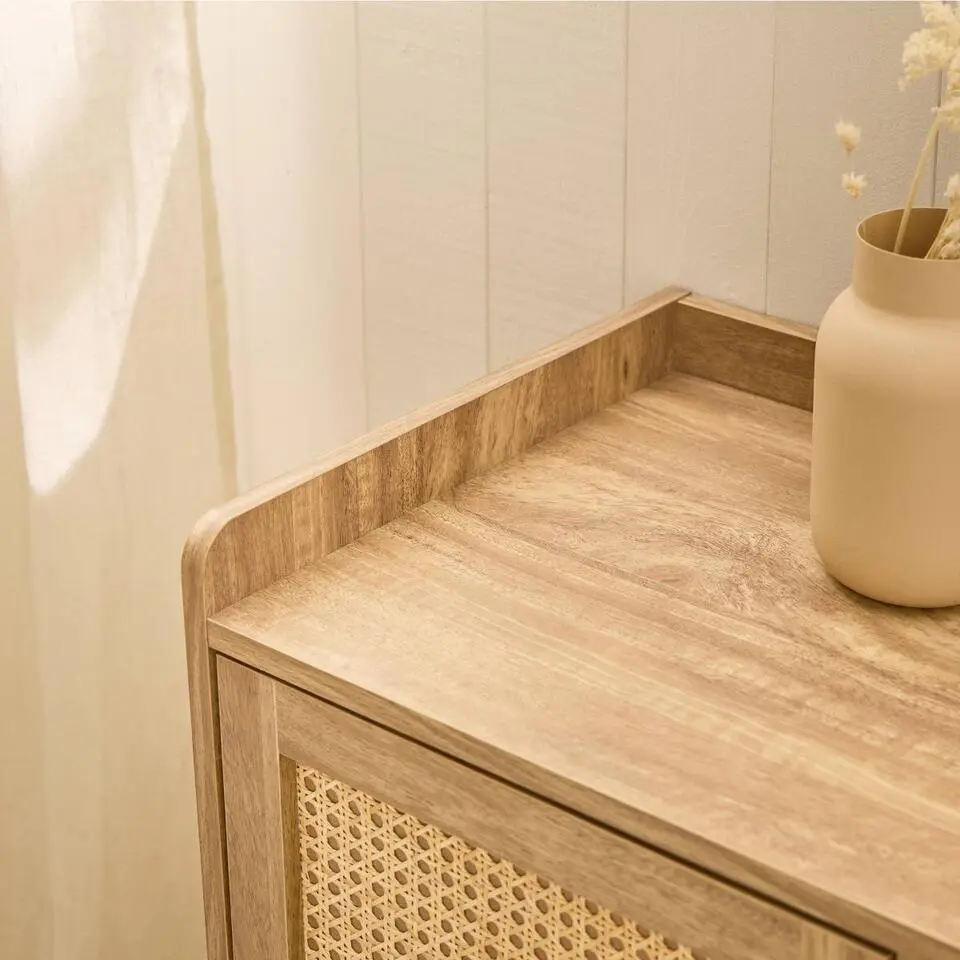 CALICOSY - Ladekast PALMO - Licht hout - 79,5x80x39 cm