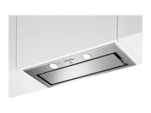 Electrolux Serie 700 LFG719X - Hætte - tag - Niche - bredde: 72.3 cm - dybde: 27.3 cm - udtrækning og recirkulation (-) - rustfrit stål