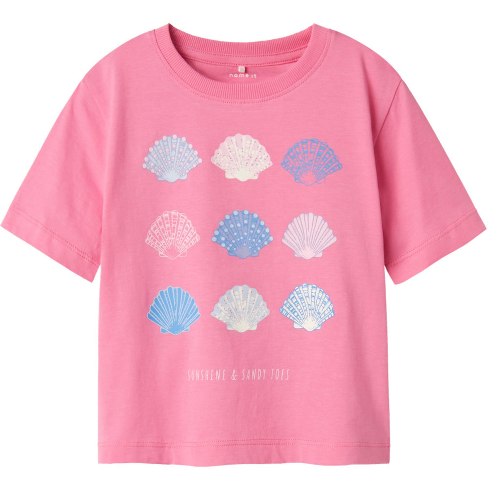 Køb Name It Aurora Pink Nmfjassa Ss Nreg Top Pb