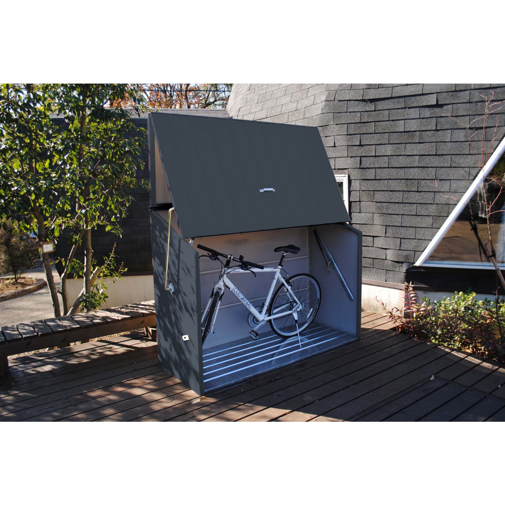 Trimetals Fahrradbox Multibox Sesame Anthrazit