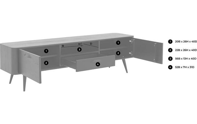 Tv Dressoir Bjarte