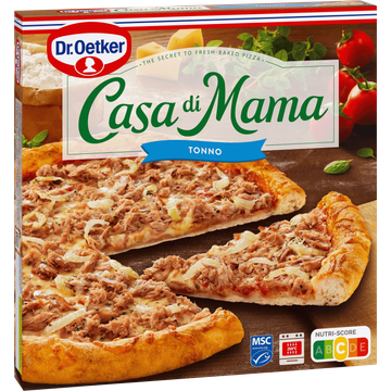 Dr. Oetker Casa di Mama Pizza Tonno 435 g