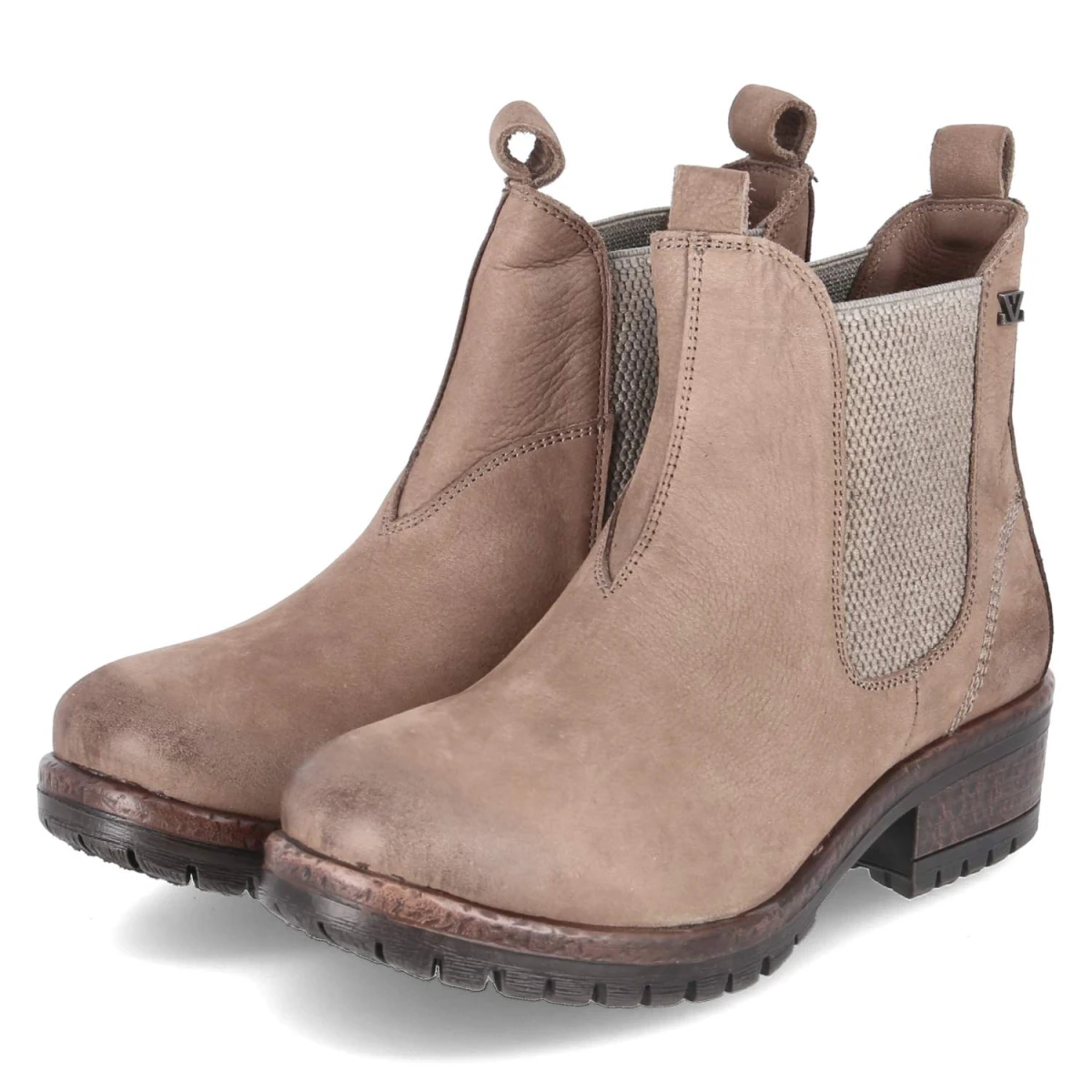 LAZAMANIChelsea Boots LIA - taupe-n