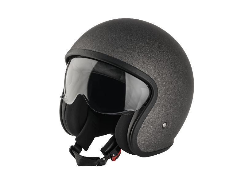 Scooter helm met vizier L