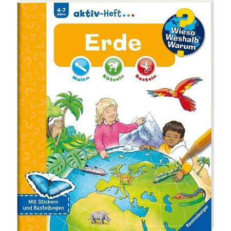 Ravensburger Wieso? Weshalb? Warum? Erde