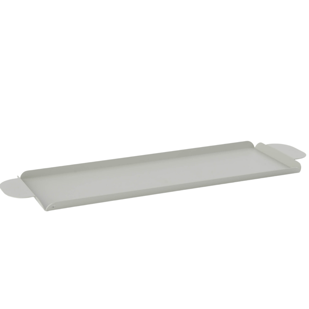 They & Me dienblad Tab rechthoek groot licht grijs
