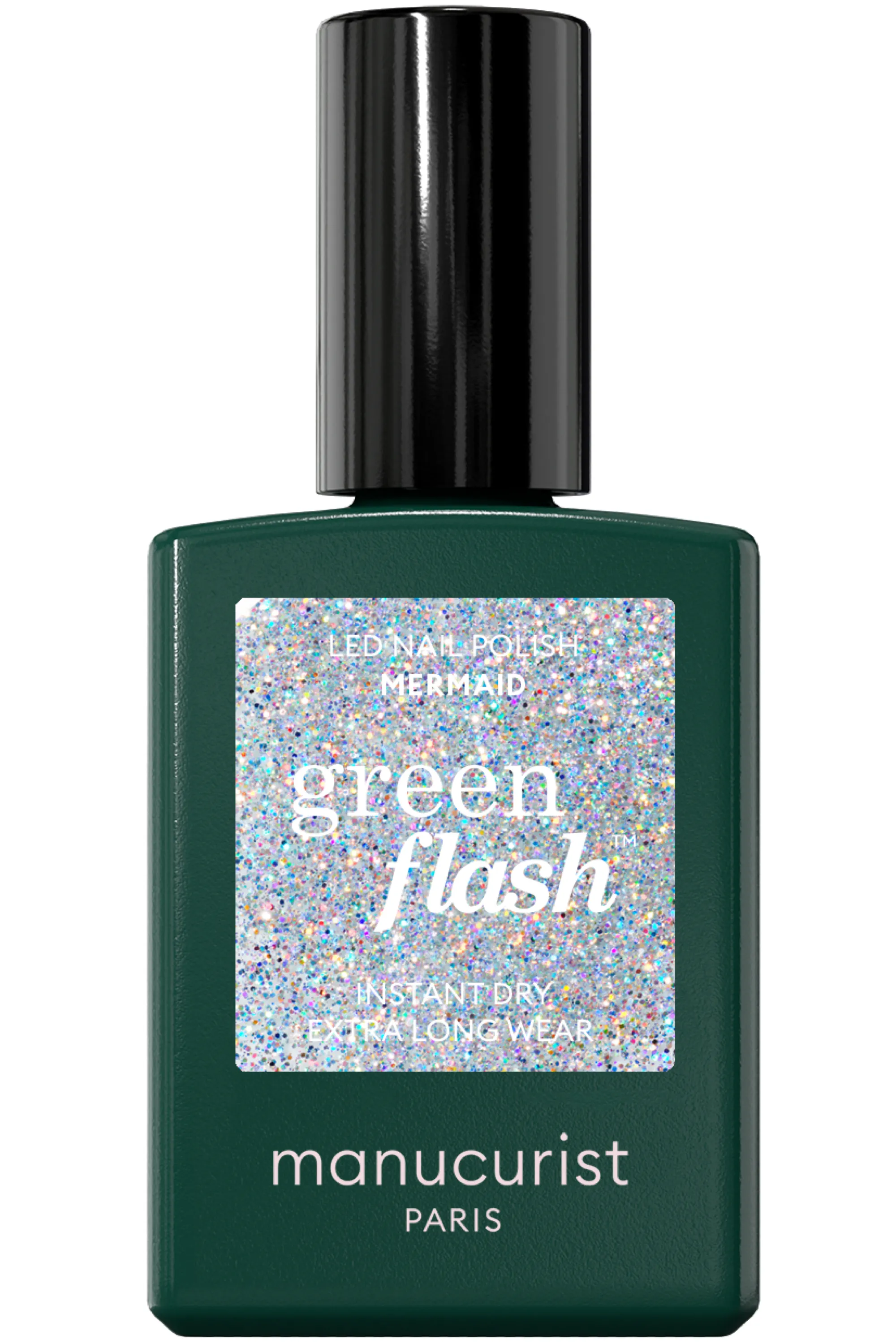 Manucurist Vernis semi-permanent Green Flash-15 ml